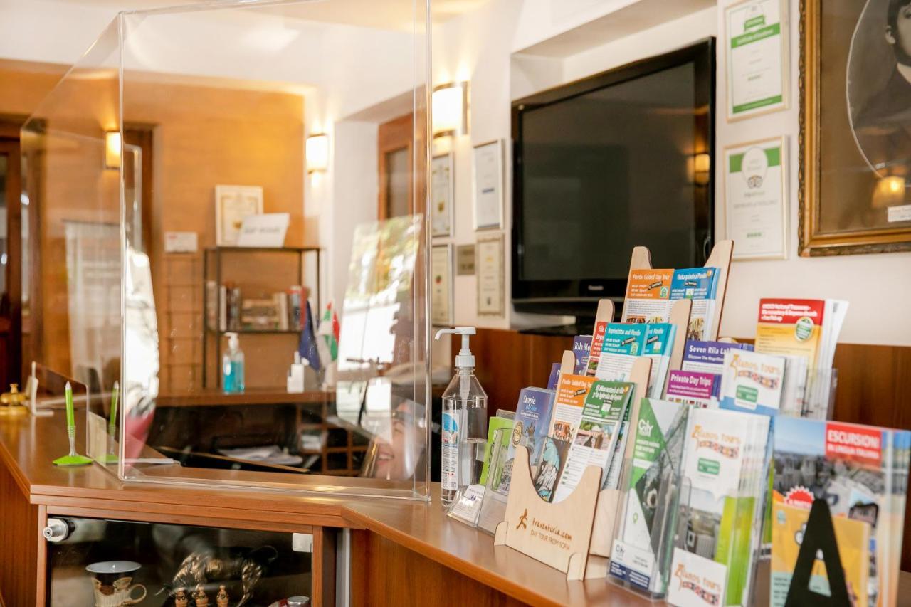 Hotel Niky Sofia Zewnętrze zdjęcie