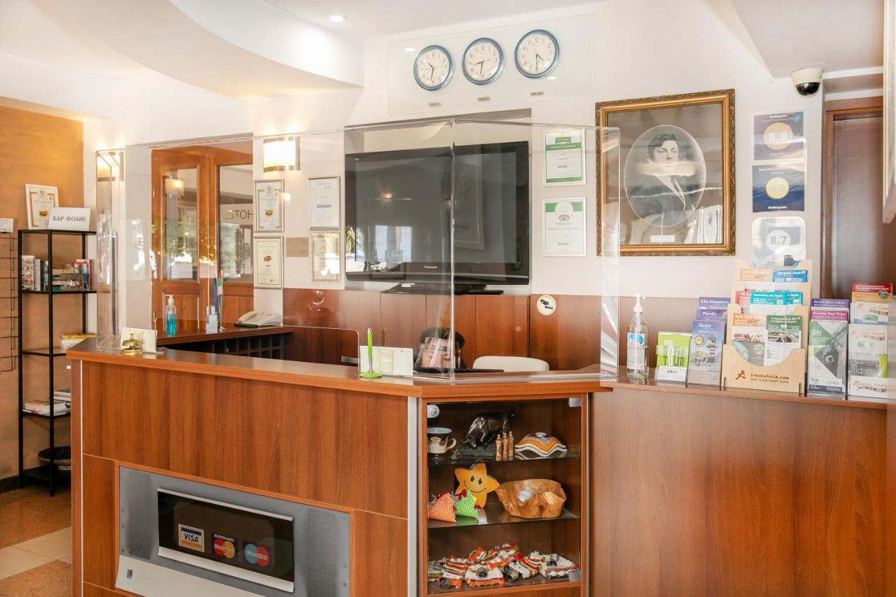 Hotel Niky Sofia Zewnętrze zdjęcie