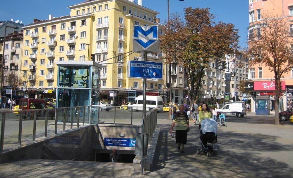 Hotel Niky Sofia Zewnętrze zdjęcie