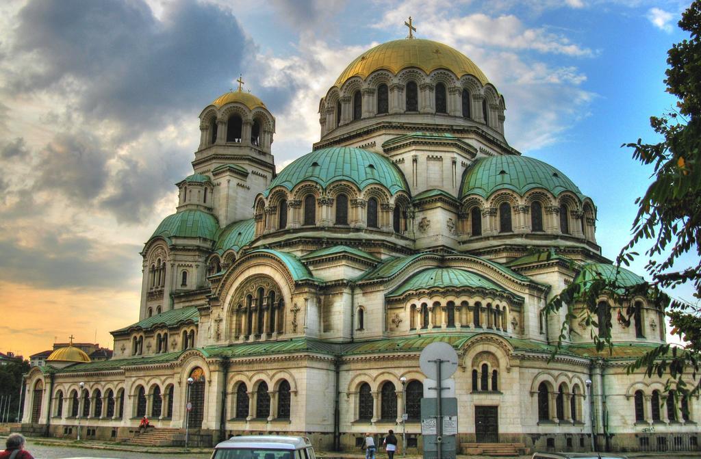 Hotel Niky Sofia Zewnętrze zdjęcie